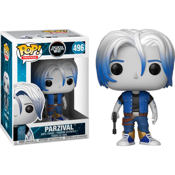 

Фигурка Funko Pop Фанко Поп Парсифаль Первому игроку приготовиться Ready Player One Parzival мovies Р 496