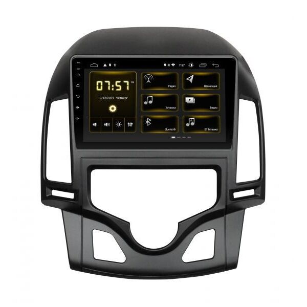 

Штатная магнитола Incar DTA-9518 для Hyundai I-30 (FD) 2008-2011 Climat