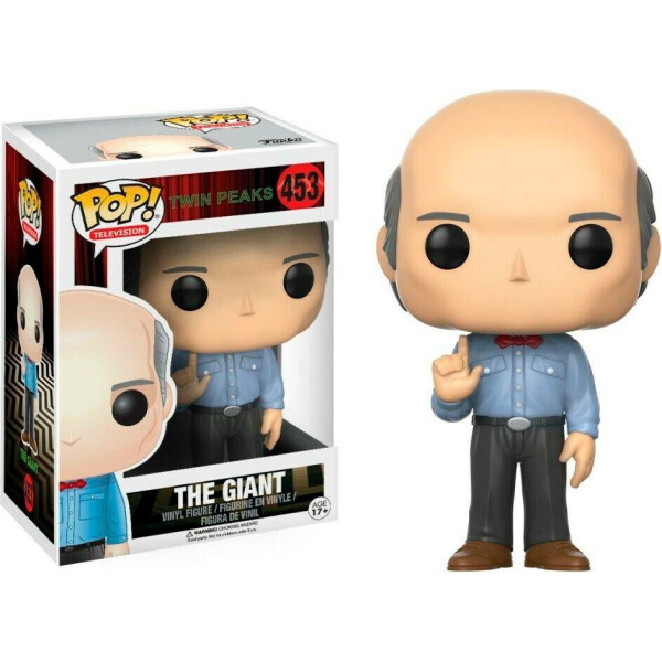 

Фигурка Funko Pop Фанко Поп Великан Твин Пикс Twin Peaks The Giant series TP G 453