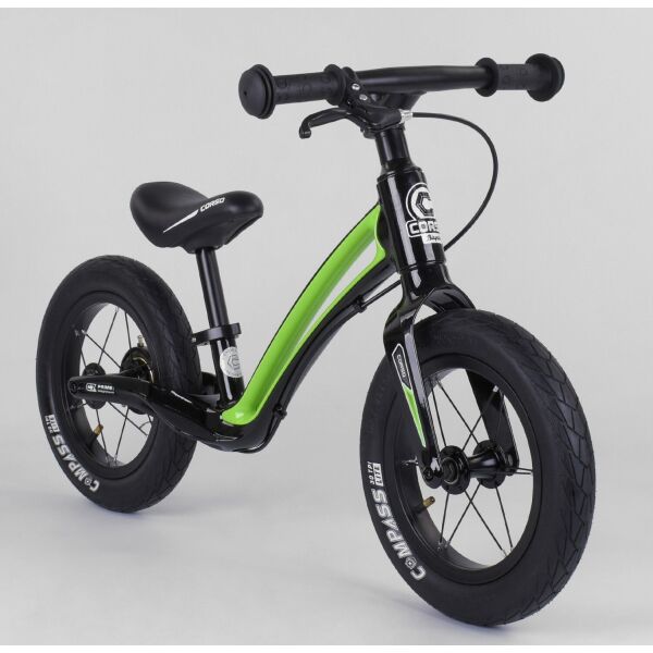 

Беговел Corso магниевая рама Prime C7 Black / Green (92197)