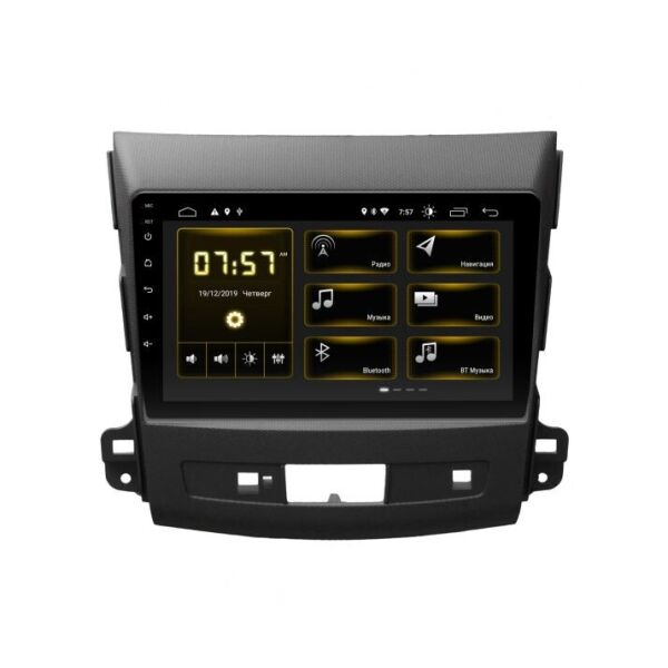 

Штатная магнитола Incar DTA-6181 для Mitsubishi Outlander XL 2006-2012 Комплектация авто без штатного усилителя Rockford