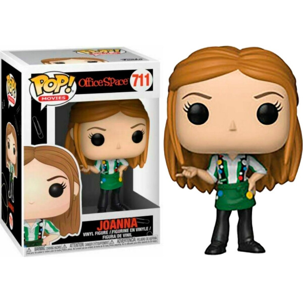 

Фигурка Funko Pop Фанко Поп Office Space Bill Lumbergh Офисное пространство Билл Ламберг 9 см 712