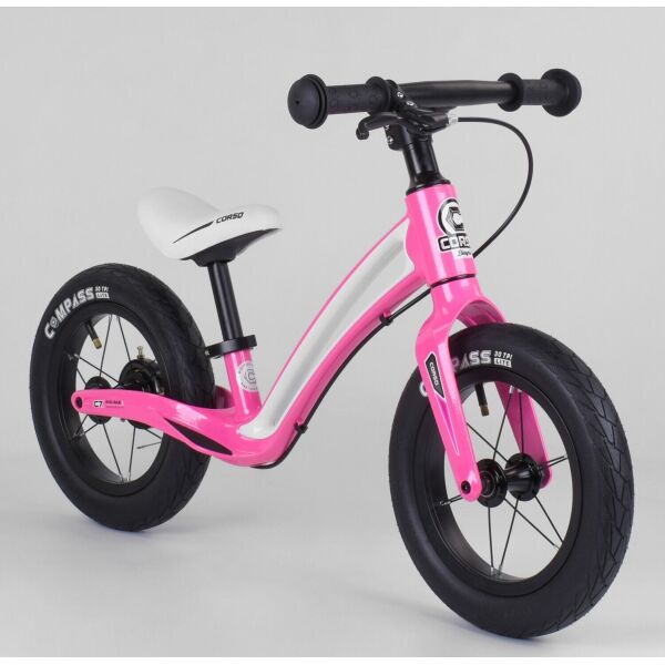 

Беговел Corso магниевая рама Prime C7 Pink / White (78753)