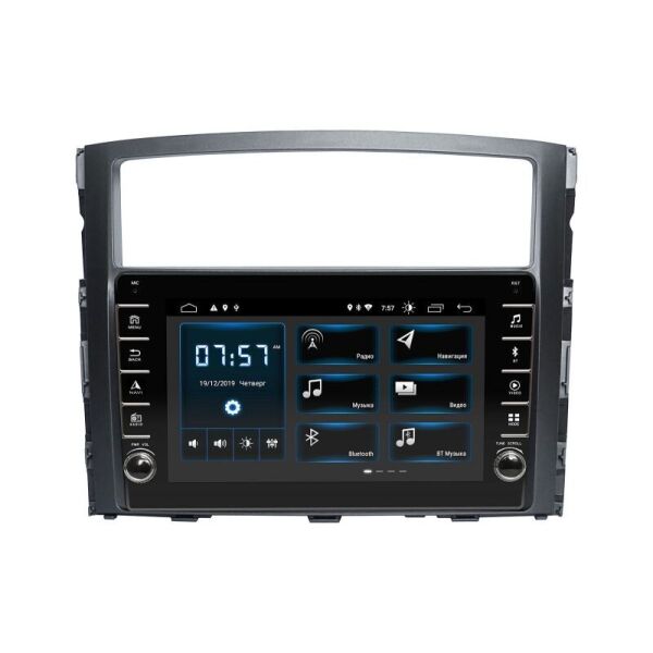 

Штатная магнитола Incar DTA-6104R для Mitsubishi Pajero Wagon 4 2007+ Комплектация авто без усилителя
