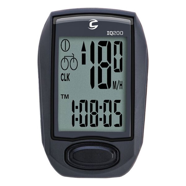 

Велокомпьютер беспроводной Cannondale IQ200 11F Черный