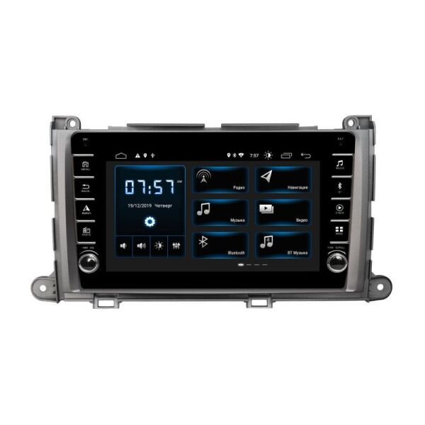 

Штатная магнитола Incar DTA-2316R для Toyota Sienna 2010-2014