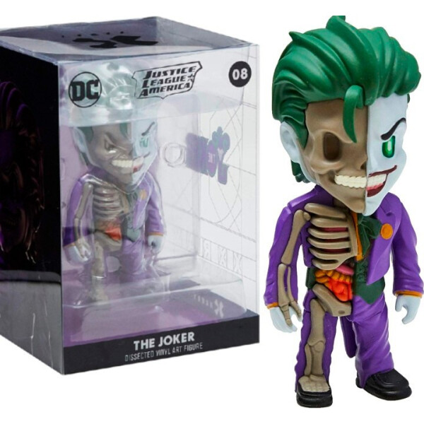 

Коллекционная фигурка Джокер Суперзлодей Готэма Joker XXRAY DC J 08