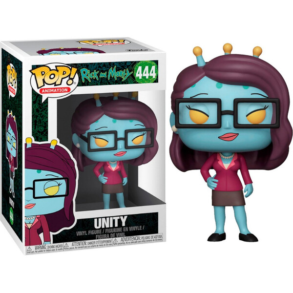 

Фигурка Funko Pop Фанко Поп Рик и Морти Единство Rick and Morty Unity 10 см RM U 444