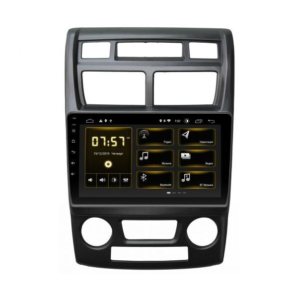 

Штатная магнитола Incar DTA-1821 для KIA Sportage 2008-2010 climat