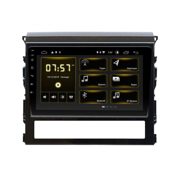 

Штатная магнитола Incar DTA-2216 для Toyota Land Cruiser 200 2016+ Комплектация авто со штатным усилителем