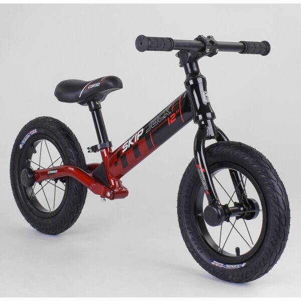 

Беговел Corso алюминиевая рама Skip Jack Black / Red (44538)