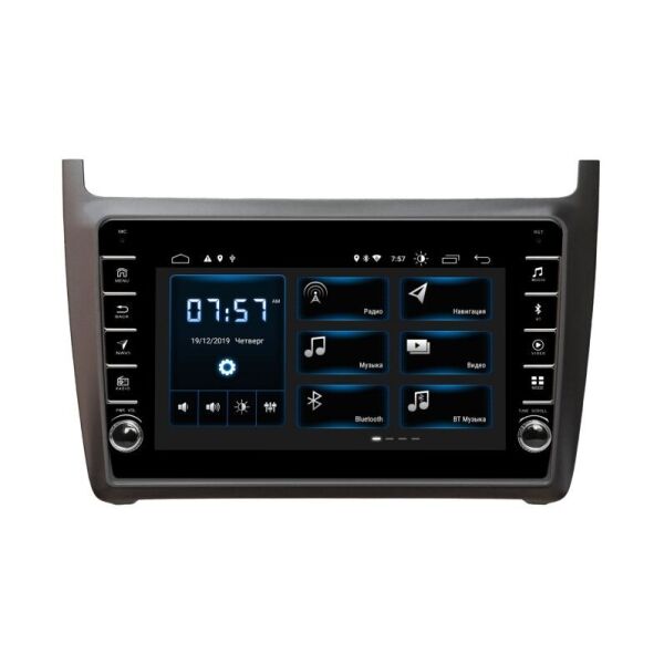 

Штатная магнитола Incar DTA-1078R для Volkswagen Polo 2009+
