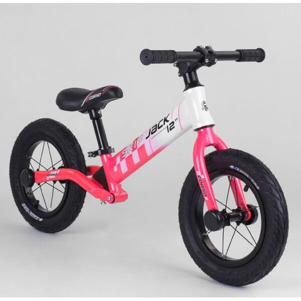 

Беговел Corso алюминиевая рама Skip Jack Pink / White (25025)