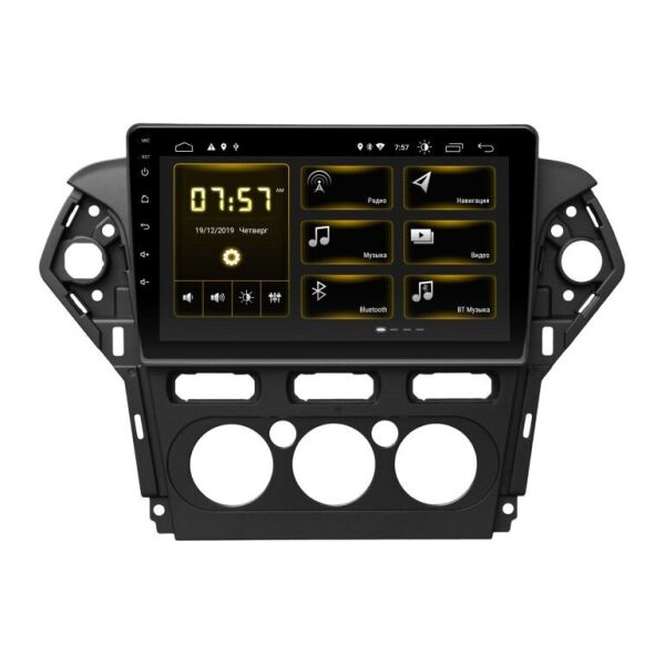 

Штатная магнитола Incar DTA-3003 для Ford Mondeo 2007-2011 Black