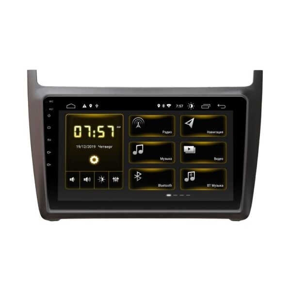 

Штатная магнитола Incar DTA-1078 для Volkswagen Polo 2009+