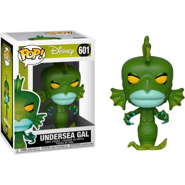 

Фигурка Funko Pop Фанко Поп Кошмар перед Рождеством Подводная Гал Undersea Gal 10 см Cartoon NBX UG 601