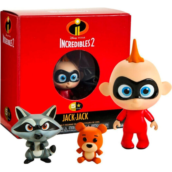

Фигурка Funko 5 Star Суперсемейка Джек-Джек Jack-Jack The Incredibles 7,5 см 5 Star TI JJ