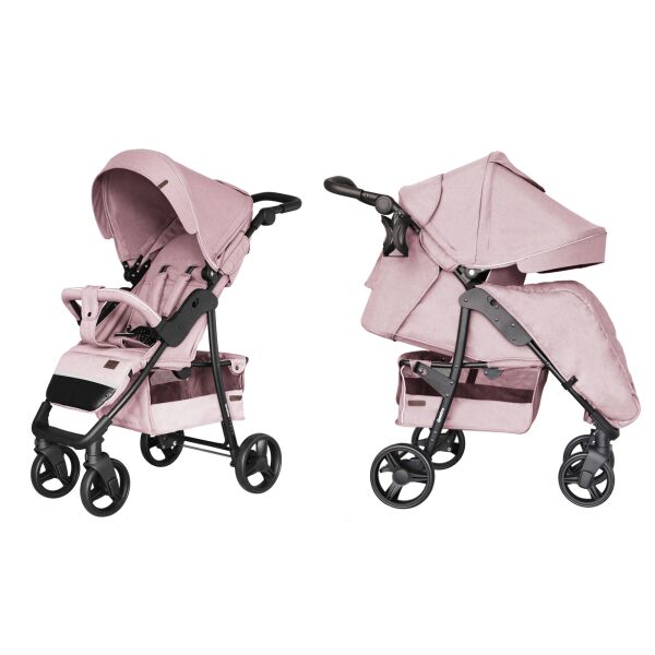 

Прогулочная коляска Carrello Quattro дождевик + москитная сетка Vanilla Pink (CRL-8502/3)