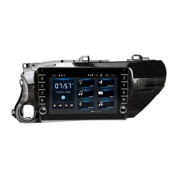 

Штатная магнитола Incar DTA-2320R для Toyota Hilux 2015+
