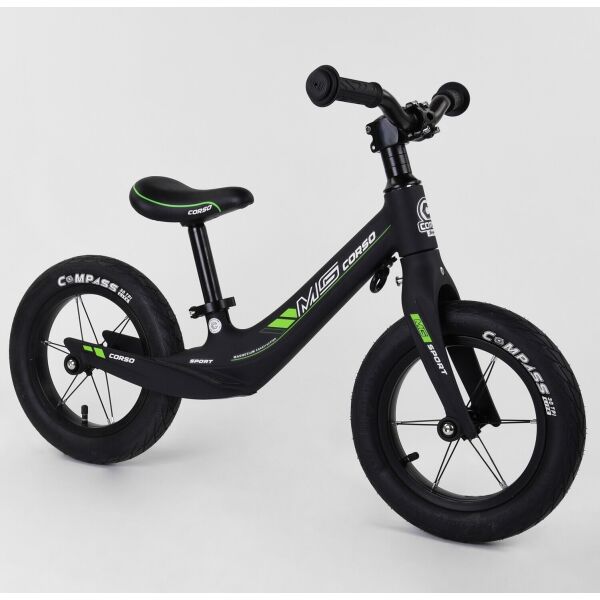 

Беговел Corso магниевая рама MG Sport 55960 Black / Green (55960)