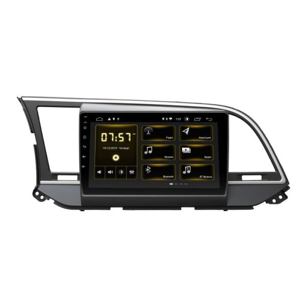 

Штатная магнитола Incar DTA-2462 для Hyundai Elantra 2016-2018
