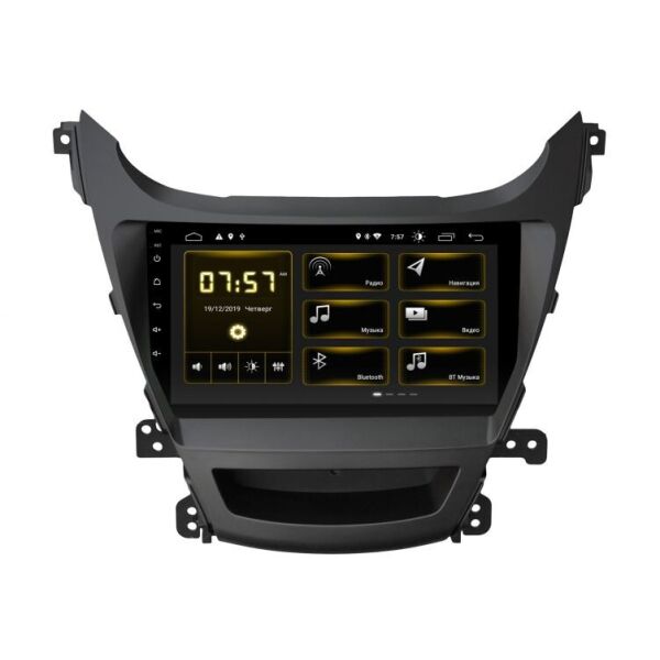 

Штатная магнитола Incar DTA-2464 для Hyundai Elantra 2014-2015