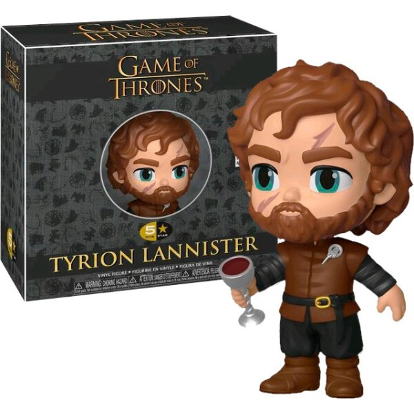 

Фигурка Funko 5 Star Game of Thrones Tyrion Lannister Игра престолов Тирион Ланнистер 5 Star GT TL