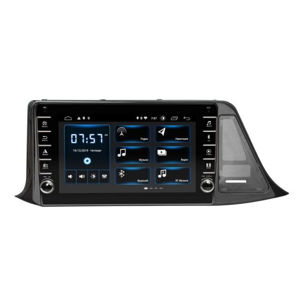 

Штатная магнитола Incar DTA-2318R для Toyota CH-R 2018+