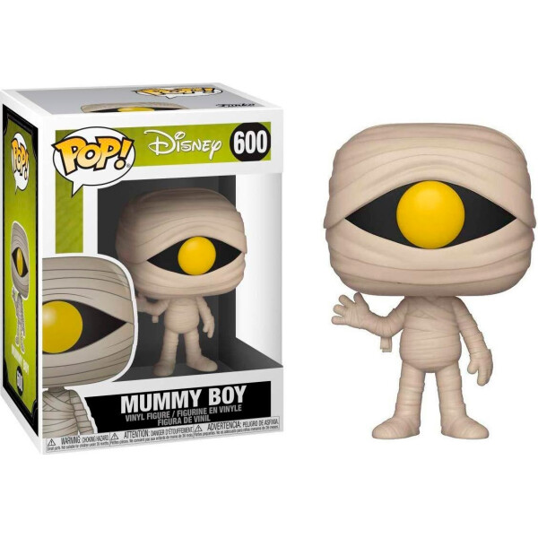 

Фигурка Funko Pop Фанко Поп Кошмар перед Рождеством Мальчик Мумия 10 см Cartoon NBX 600