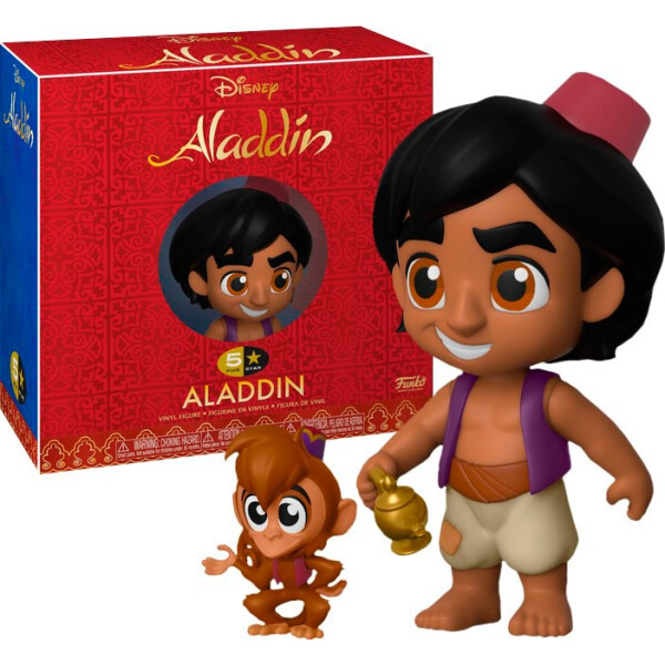 

Фигурка Funko 5 Star Аладдин Аладдин Aladdin Aladdin 7,5 см Cartoon 5 Star A A