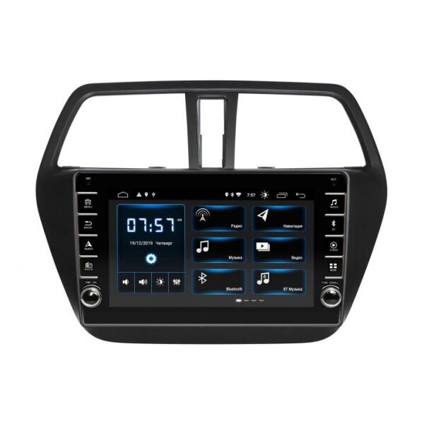 

Штатная магнитола Incar DTA-0702R для Suzuki SX4 2014+