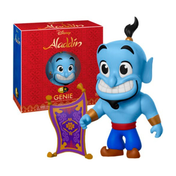 

Фигурка Funko 5 Star Алладин Джин Aladdin Genie 7,5 см Cartoon 5 Star A G