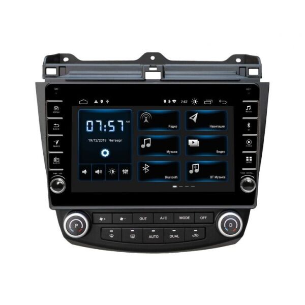 

Штатная магнитола Incar DTA-0114R для Honda Accord 2002-2007