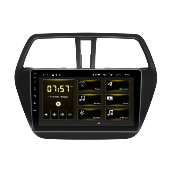 

Штатная магнитола Incar DTA-0702 для Suzuki SX4 2014+