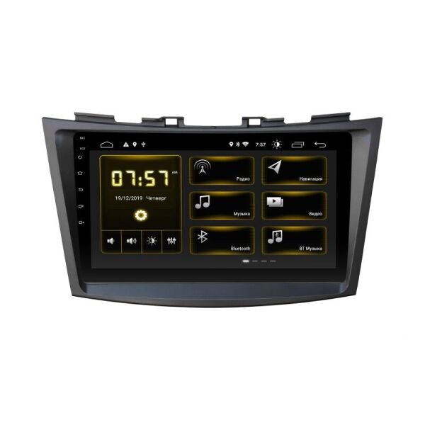 

Штатная магнитола Incar DTA-1705 для Suzuki Swift 2011-2016