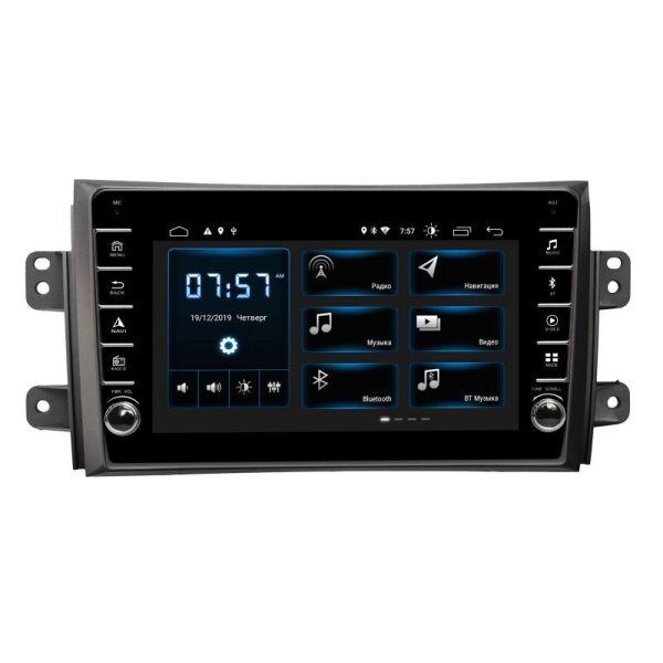 

Штатная магнитола Incar DTA-0703R для Suzuki SX4 2007-2013