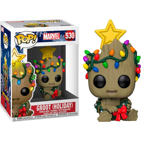 

Фигурка Funko Pop Фанко Поп Праздничный Марвел Грут Marvel Holiday Groot 10 см MH G 530