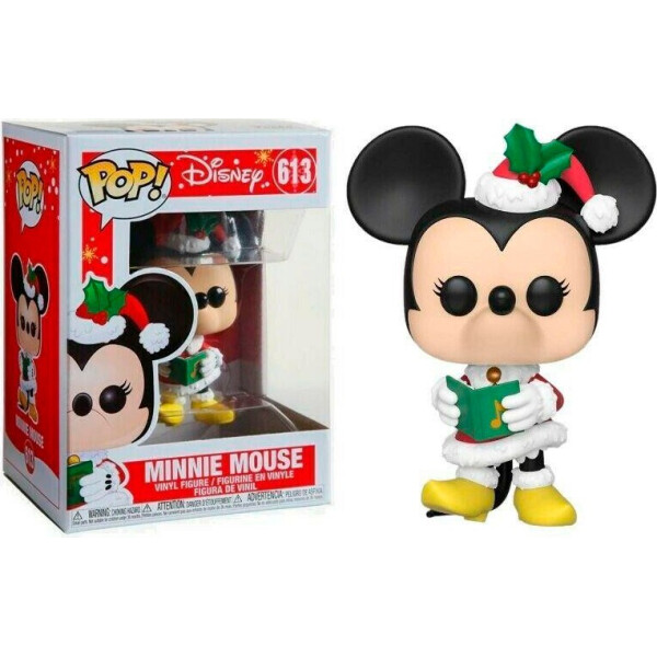 

Фигурка Funko Pop Фанко Поп Праздник Минни Маус Holiday Minnie 10 см Cartoon MM 613