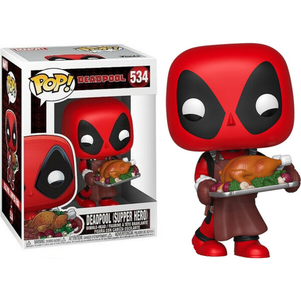 

Фигурка Funko Pop Фанко Поп Празничный Марвел Дэдпул Marvel Holiday Deadpool 10 см MH D 534