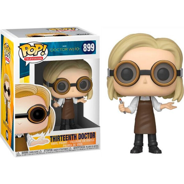 

Фигурка Funko Pop Фанко Поп Доктор Кто 13-й Доктор Doctor Who 13th Doctor 10 см DW D 899