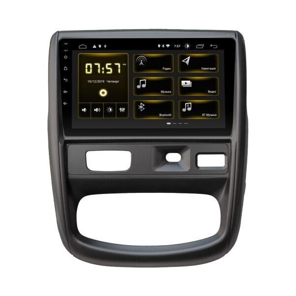 

Штатная магнитола Incar DTA-1404 для Renault Duster 2013+