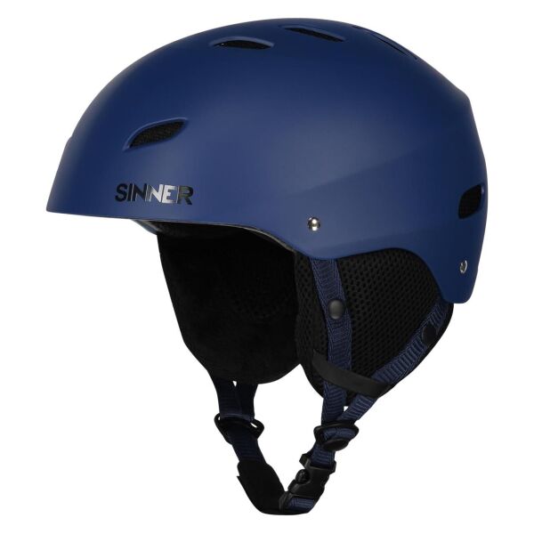

Шолом гірськолижний Sinner Bingham L 59-60 Matte Blue