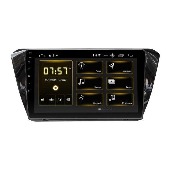 

Штатная магнитола Incar DTA-1073 для Skoda SuperB 2015+