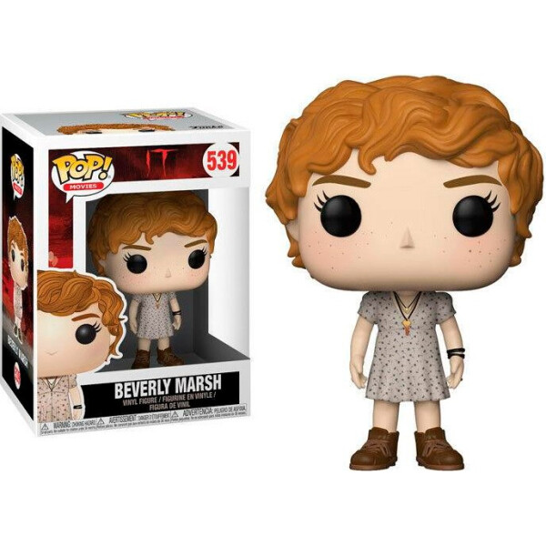 

Фигурка Funko Pop Фанко Поп Оно Беверли Марш It Beverly Marsh 10 см IT BM 539