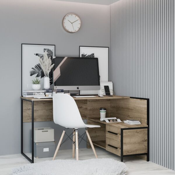 

Офисный стол Fenster Вектор Аликанте 74x130x101,5
