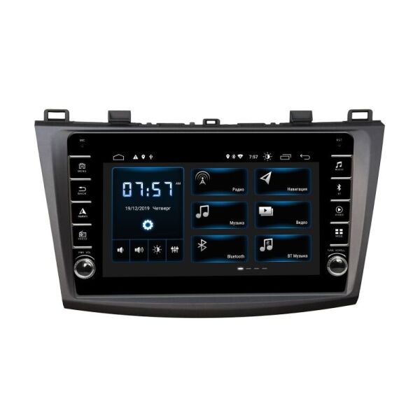 

Штатная магнитола Incar DTA-0231R для Mazda 3 2009-2013