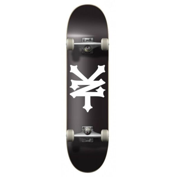 

Скейтборд Zoo York Crackerjack Complete 8" Black White