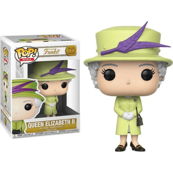 

Фигурка Funko Pop Фанко Поп Королева Елизавета 2 Queen Elizabeth II 10 см Movies QE 01