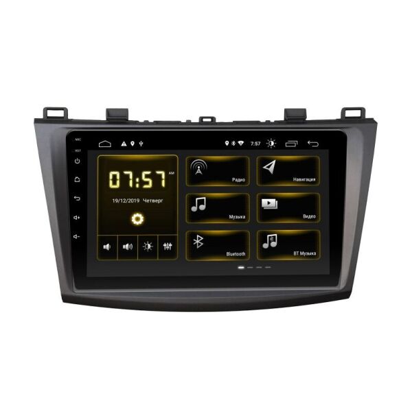 

Штатная магнитола Incar DTA-0231 для Mazda 3 2009-2013