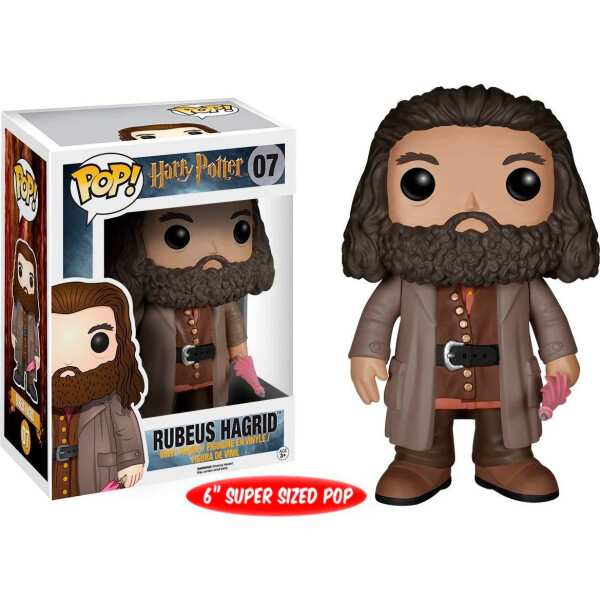 

Фигурка Funko Pop Фанко Поп Гарри Поттер Рубеус Хагрид Harry Potter Rubeus Hagrid 15 см HP RH 07